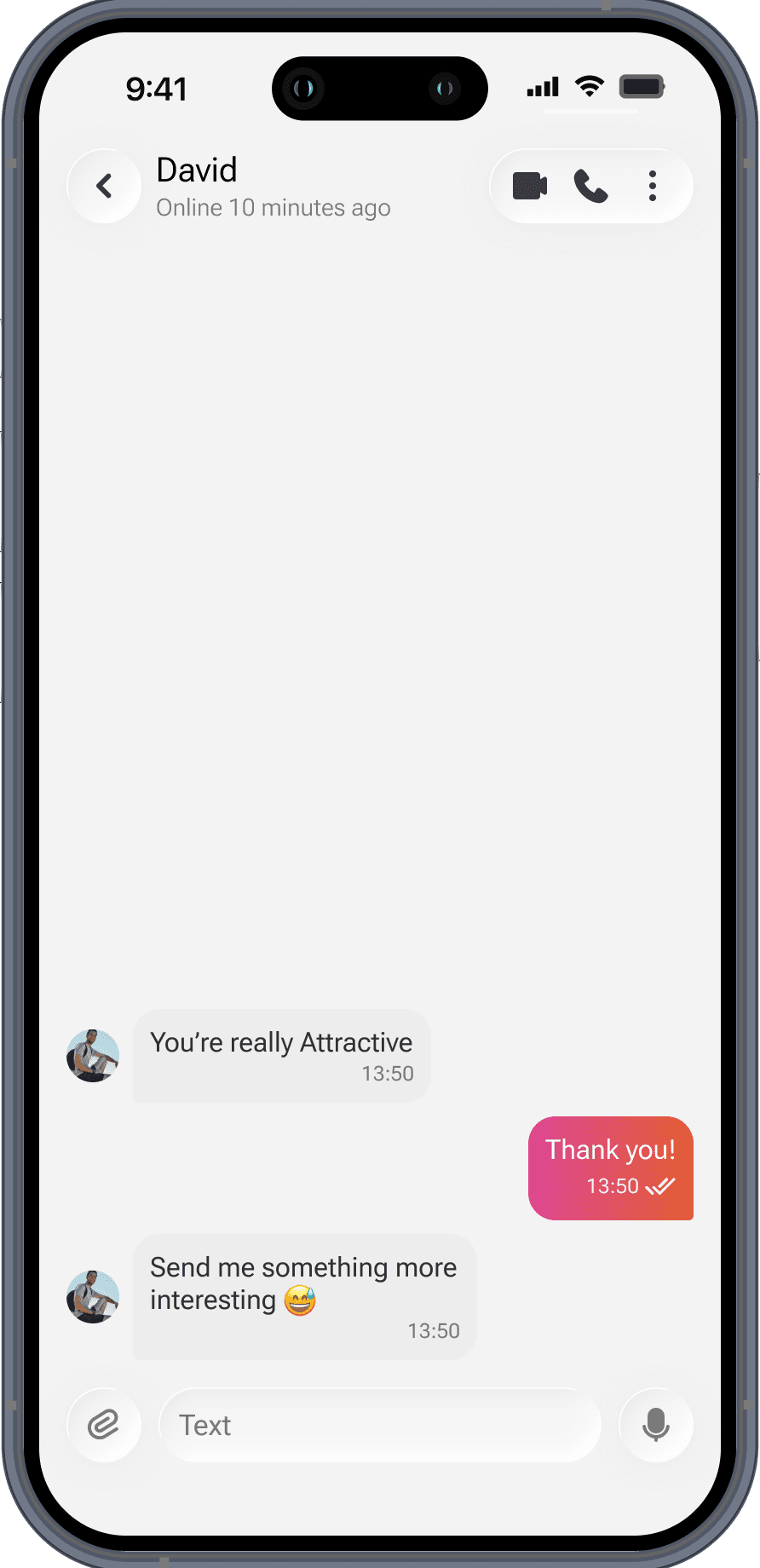 SereNa safety toolkit showing unmatch, block, and report options